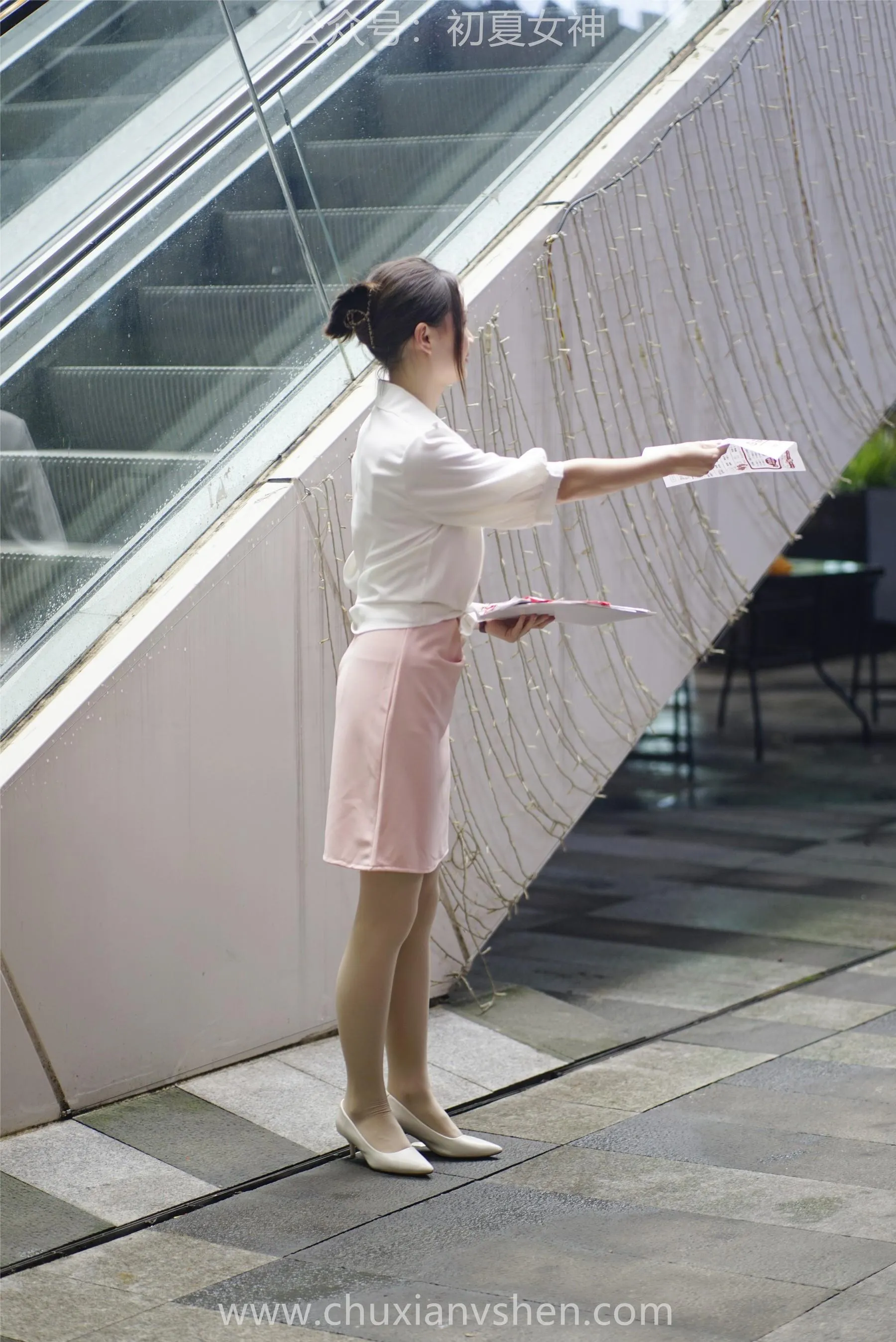 初夏女神 NO.066 大发 周末兼职 [226P]插图8